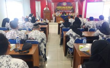 Rapat Besar PGRI Buton Selatan - Persatuan Guru Republik Indonesia Cabang Buton Selatan